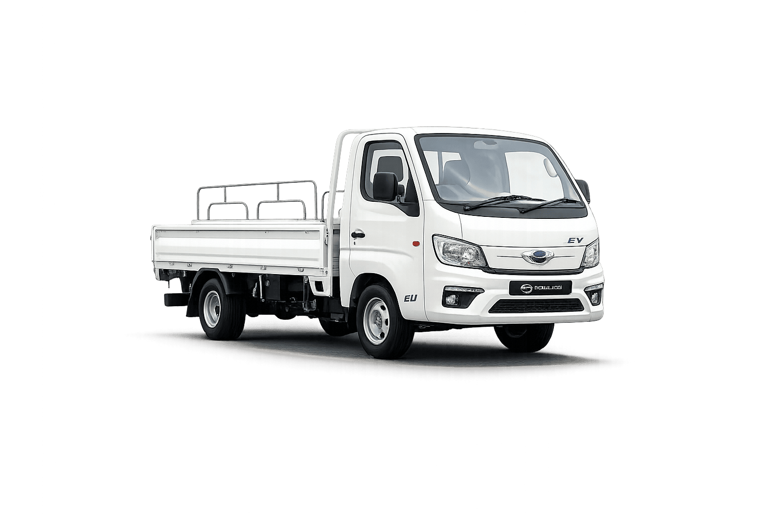 Forland ET5 electric light truck studio view